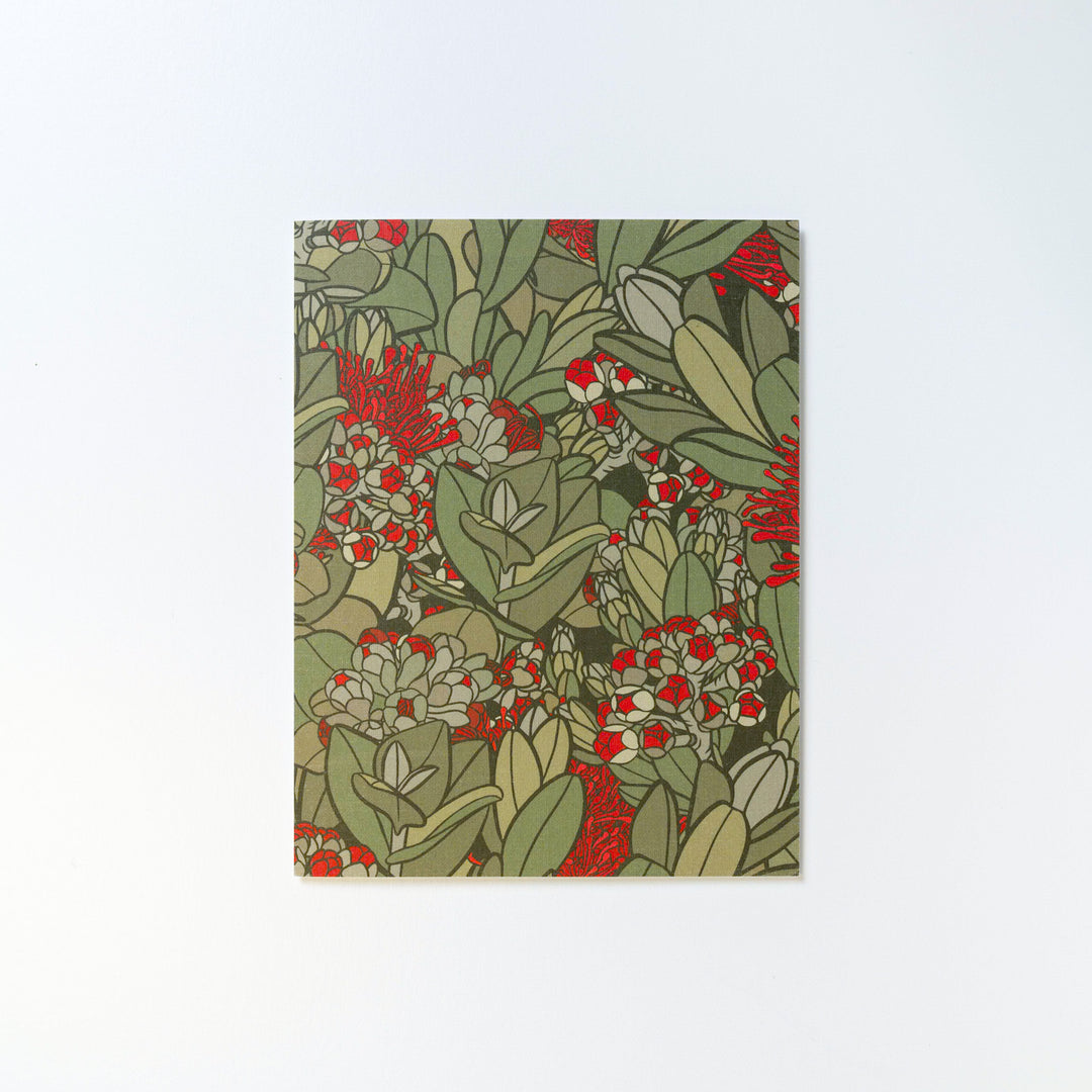 Mohala Ohia Lehua Greeting Card