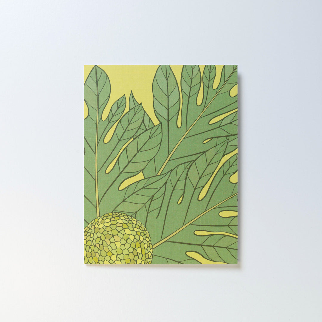 Ulu Greeting Card