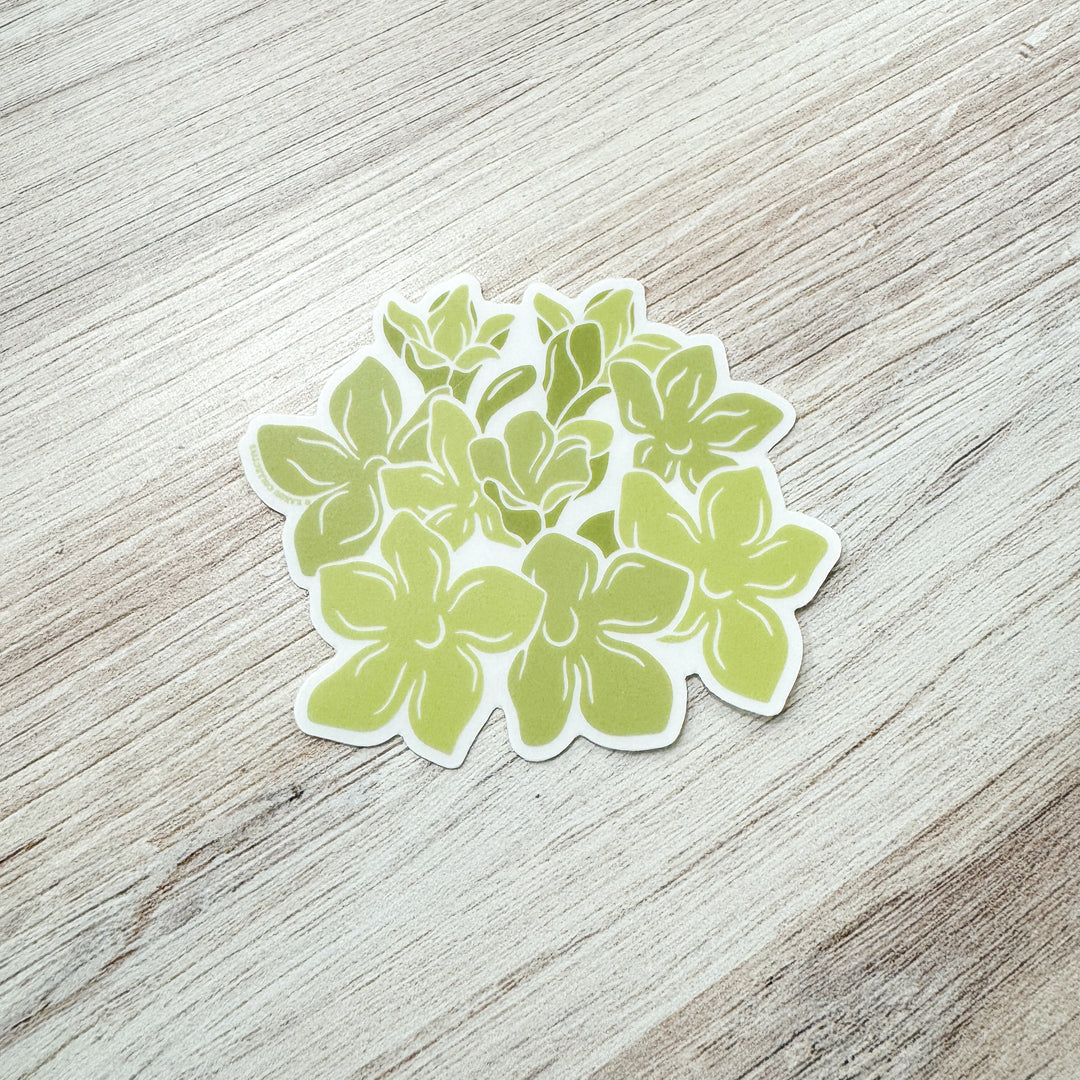 Pakalana Cluster Vinyl Sticker