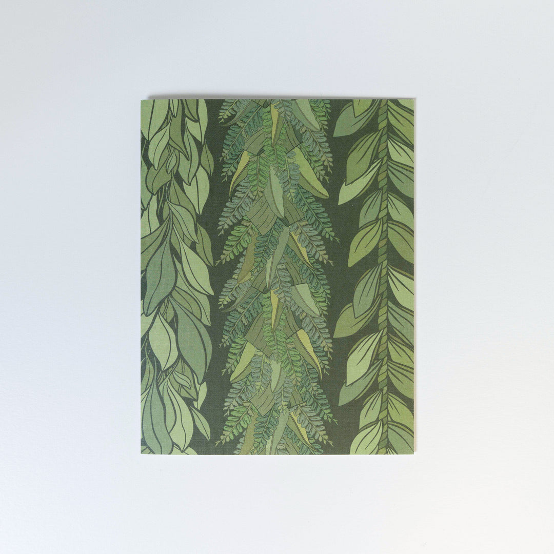 Nahele Greeting Card