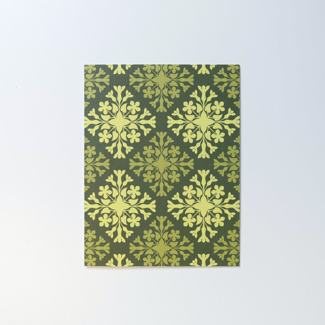 Kapa Kuiki - Pakalana Greeting Card