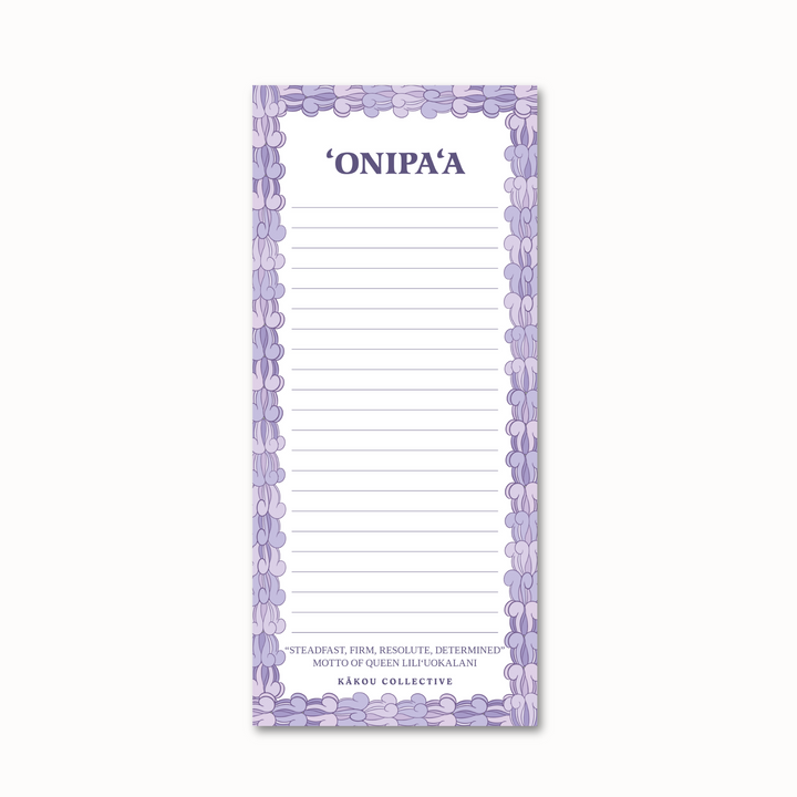 List Pad