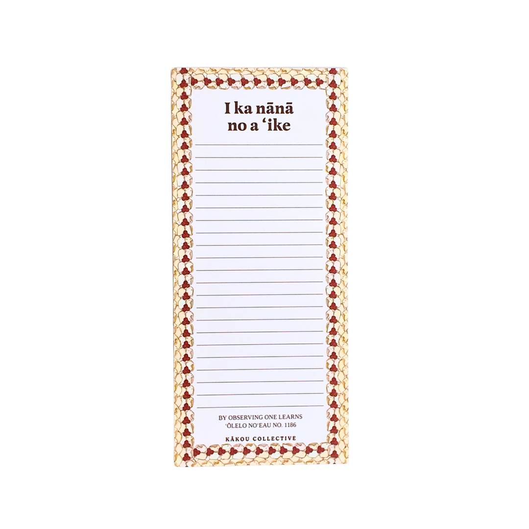 List Pad