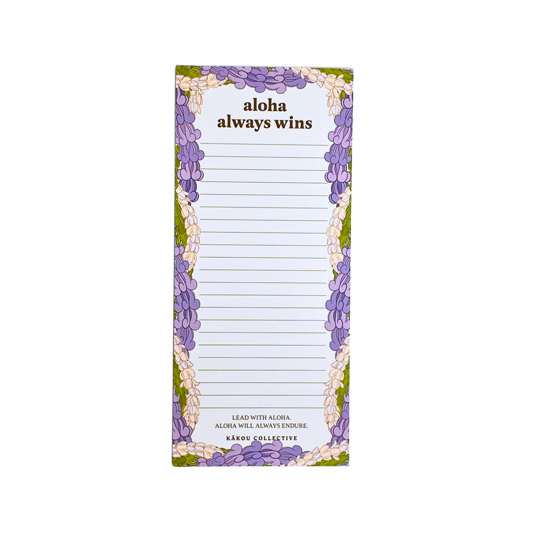 List Pad