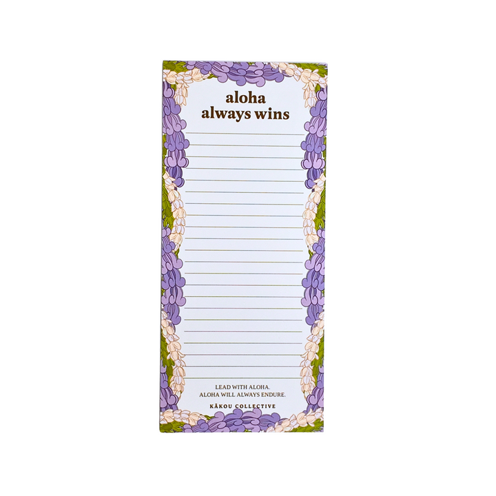 List Pad