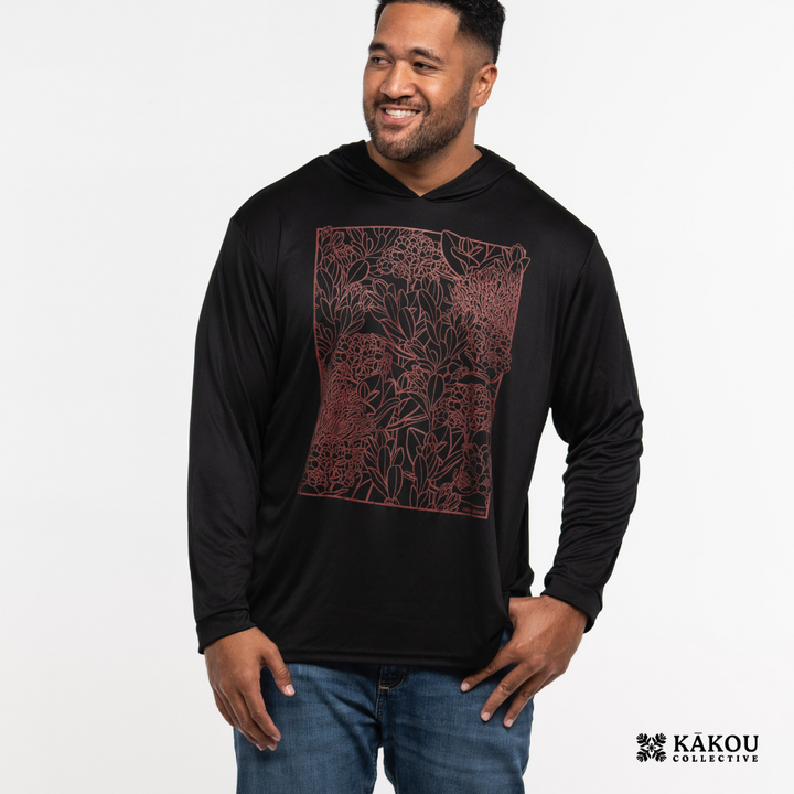 Mohala Ohia Lehua Long Sleeve Dri Fit