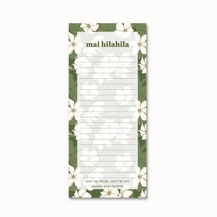 List Pad