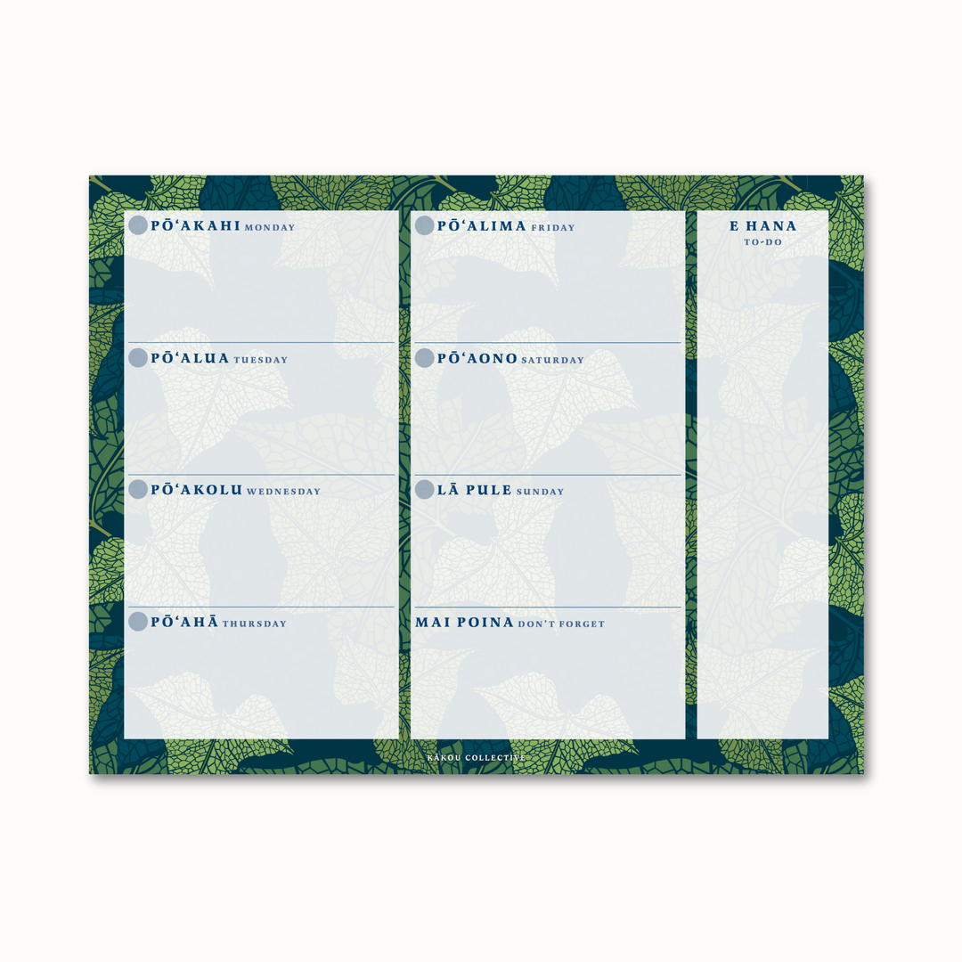 Weekly Notepad