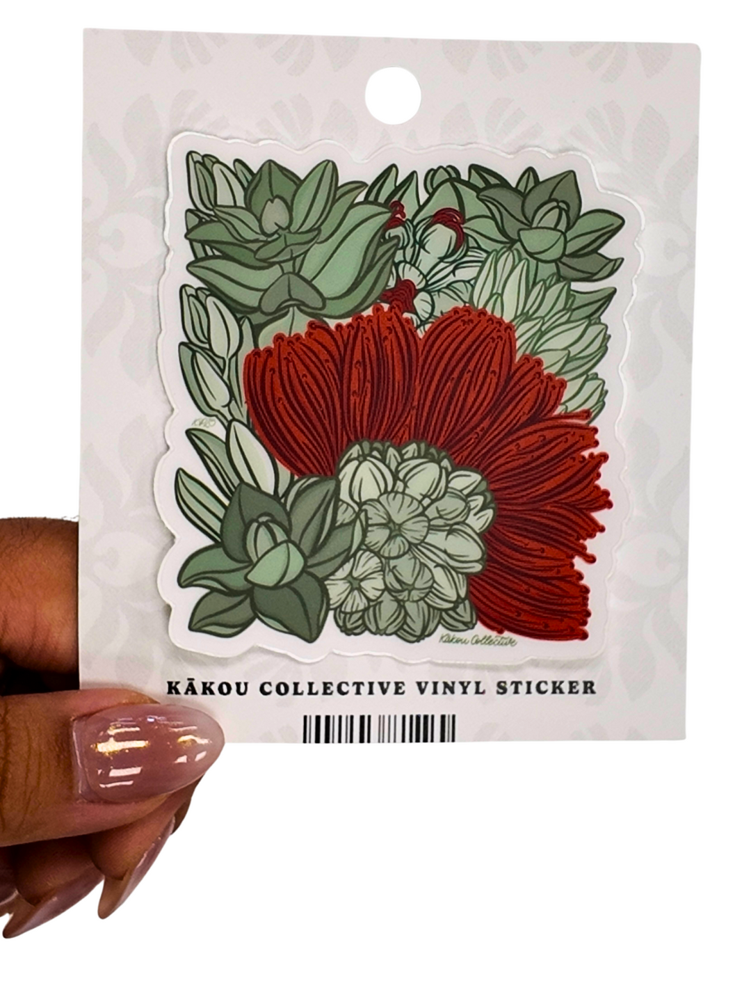 Ohia Liko Lehua Vinyl Sticker