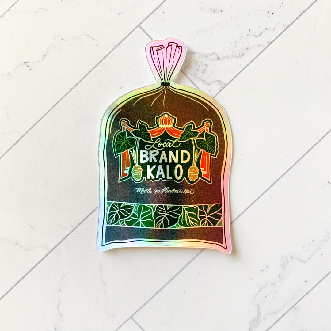 Poi Bag Vinyl Sticker