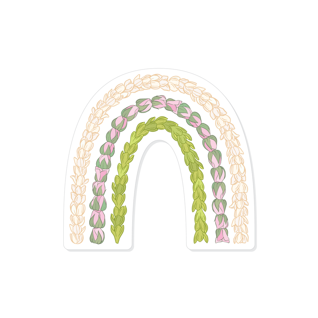 Kolonahe (Pikake Loke Pakalana) Lei Bow