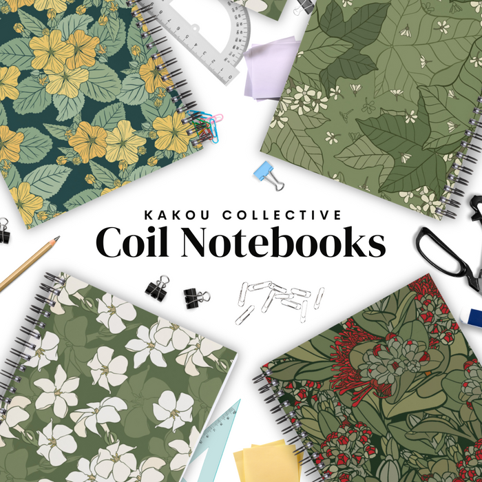 Embracing Cultural Pride: The Power of Hawaiian Language in Our Newest Coil Notebooks