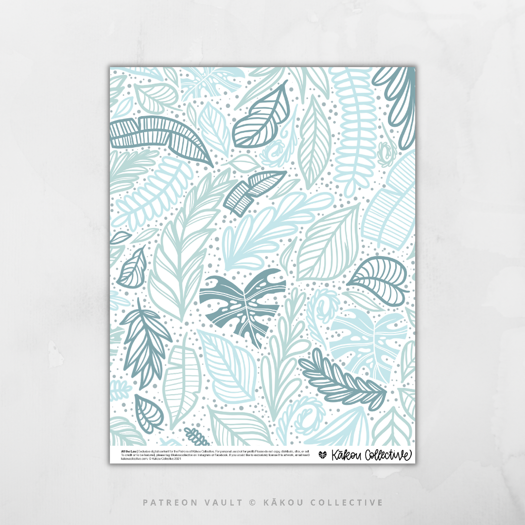 We canʻt be-leaf it