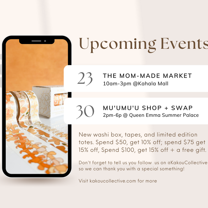 Upcoming Events - April 2022