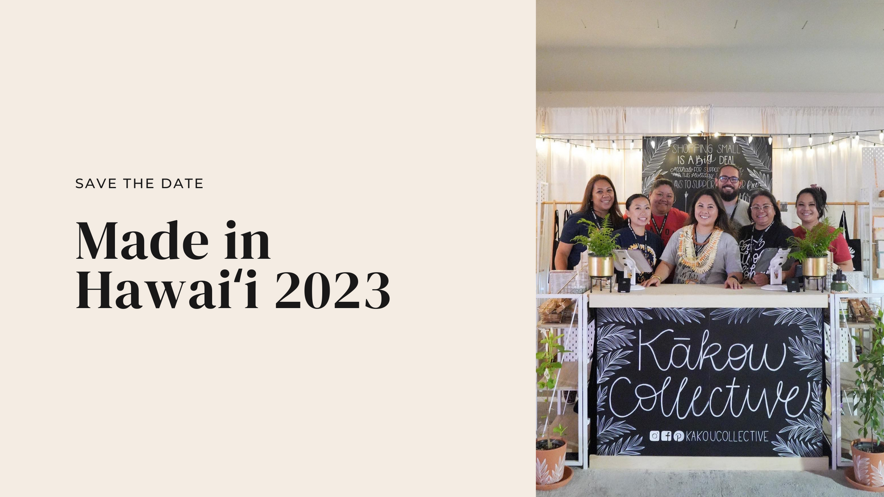 Save the date: Made in Hawaii 2023