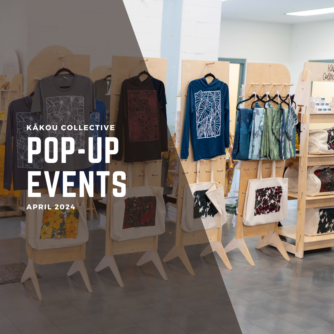 Kakou Collective April 2024 Events