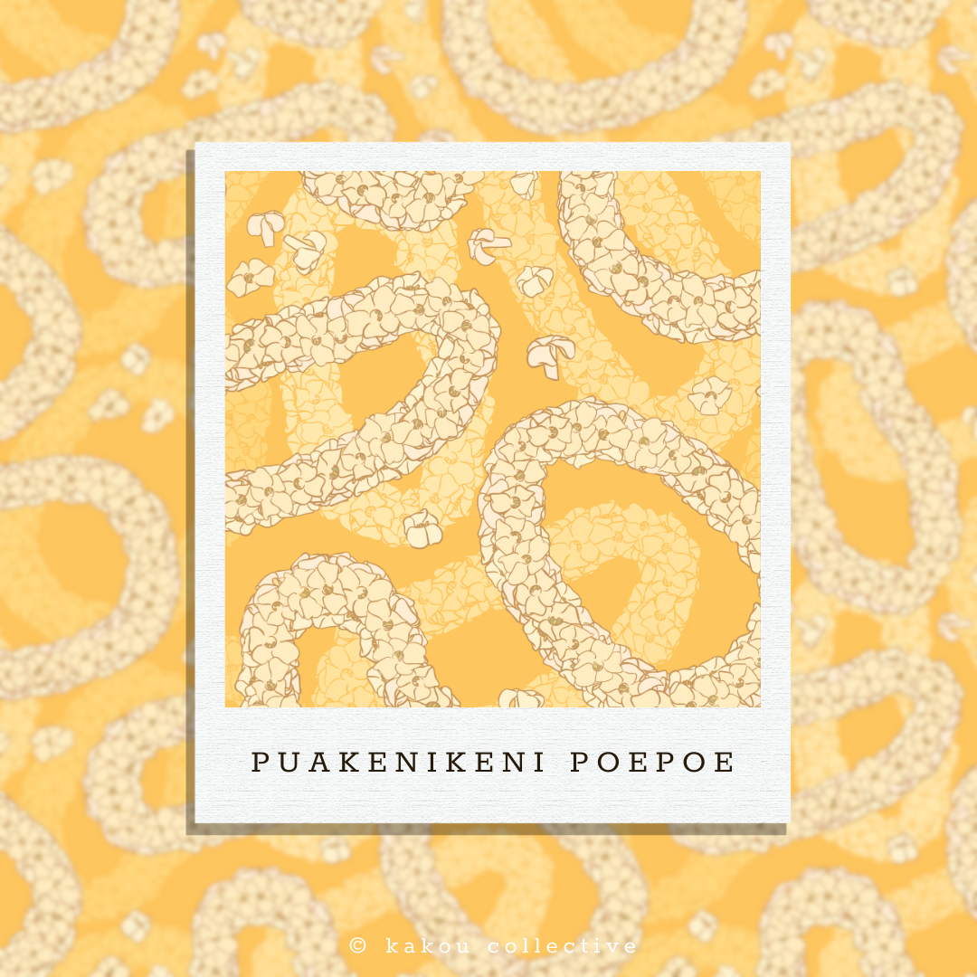 Puakenikeni Poepoe: A Lei of Heart and Community