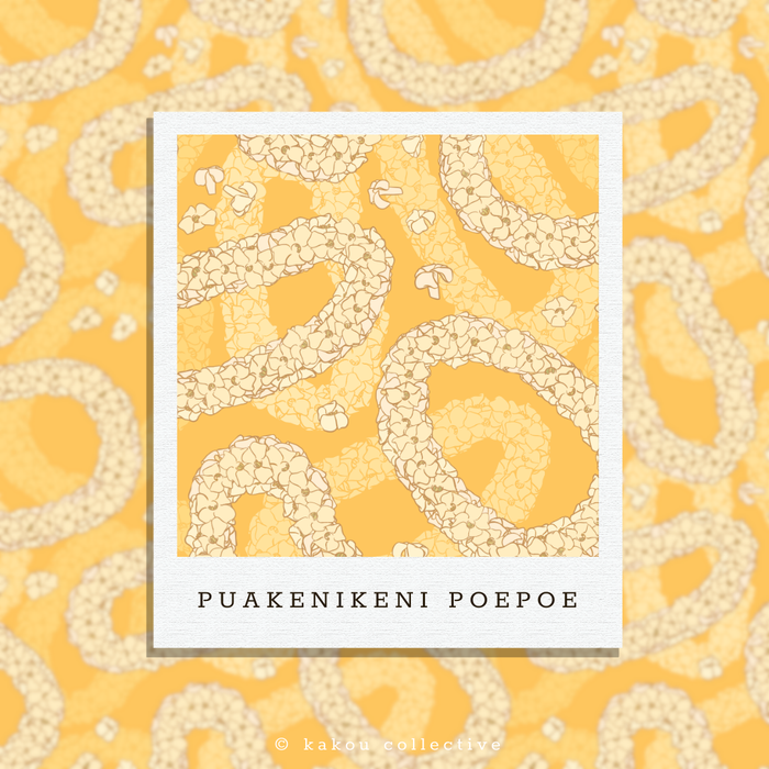 Puakenikeni Poepoe: A Lei of Heart and Community
