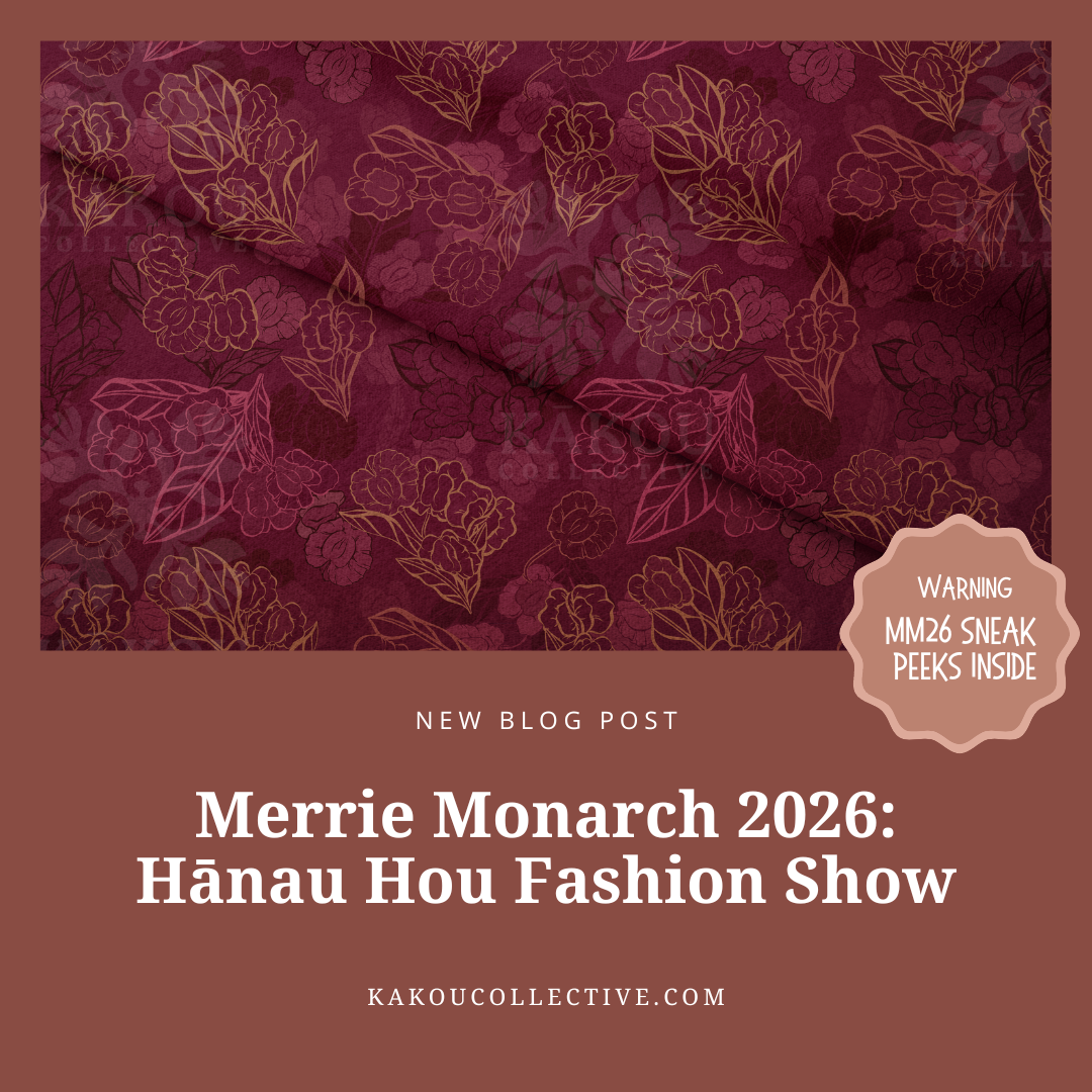 Hānau Hou Fashion Show 2026