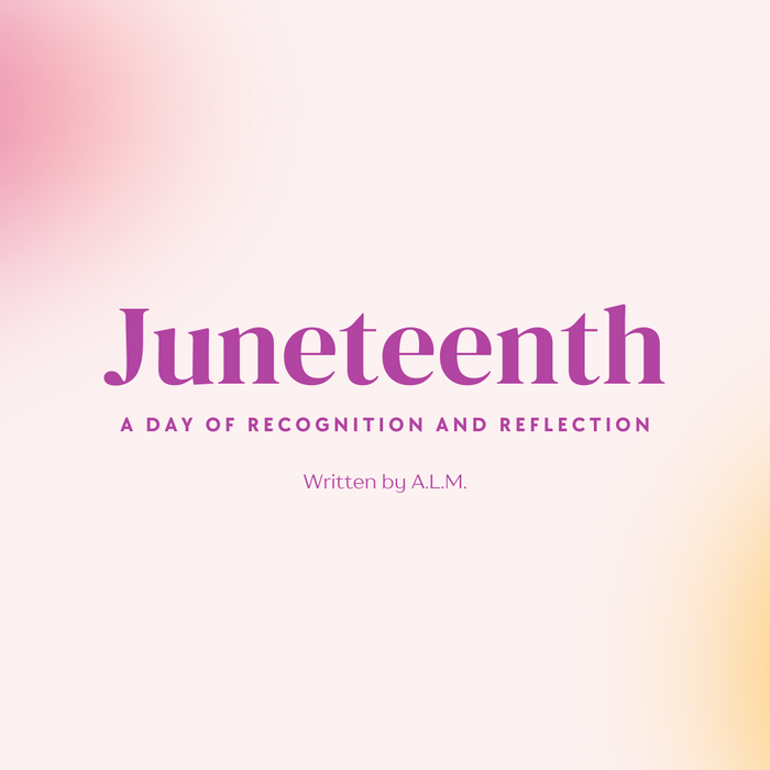 Juneteenth - A day of recognition and reflection