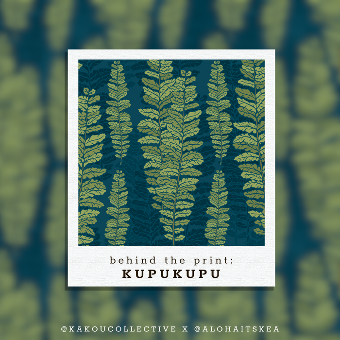 Kupukupu - Behind the Print