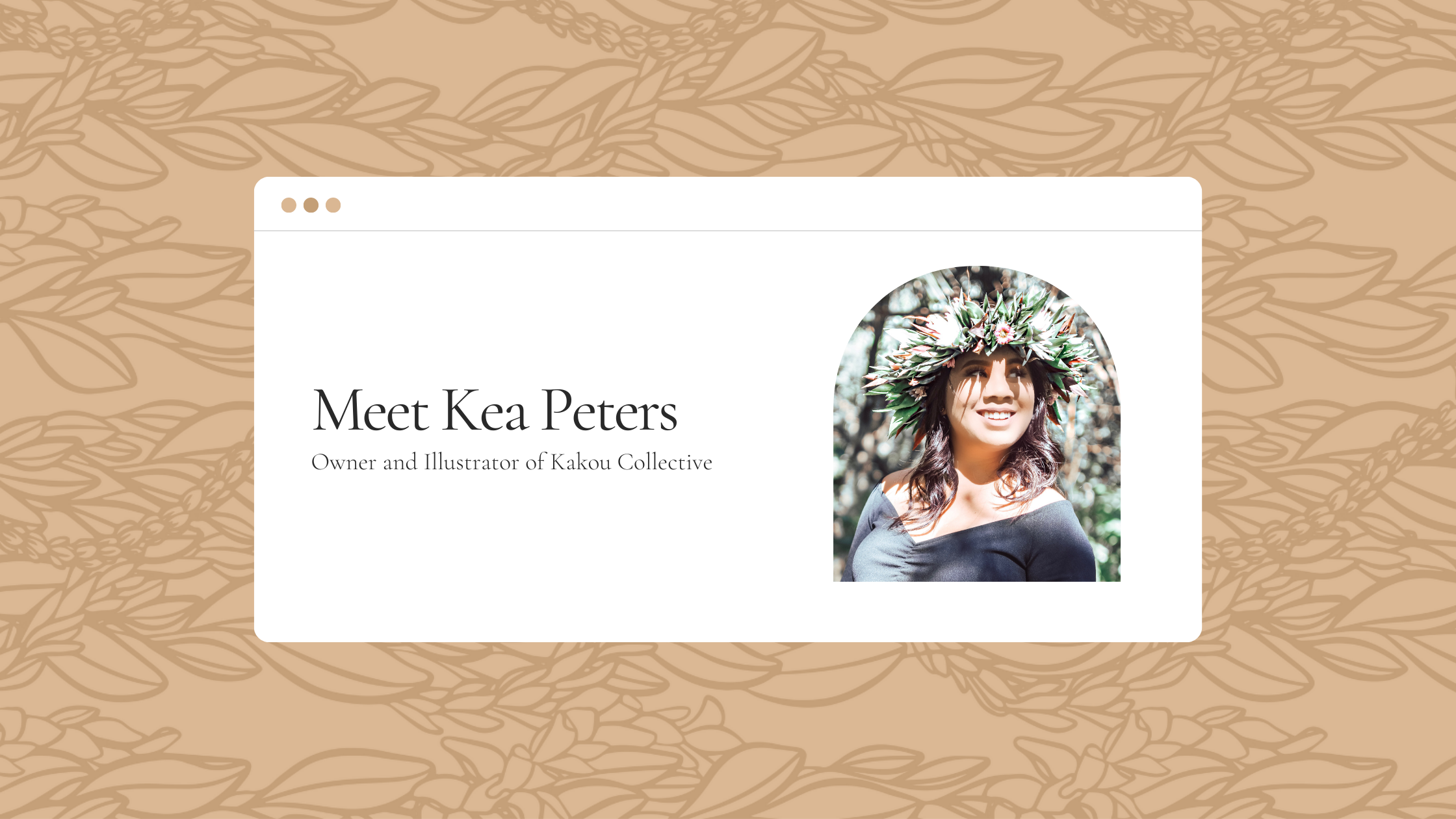 Meet Kea Illustrator and Founder of Kakou Collective