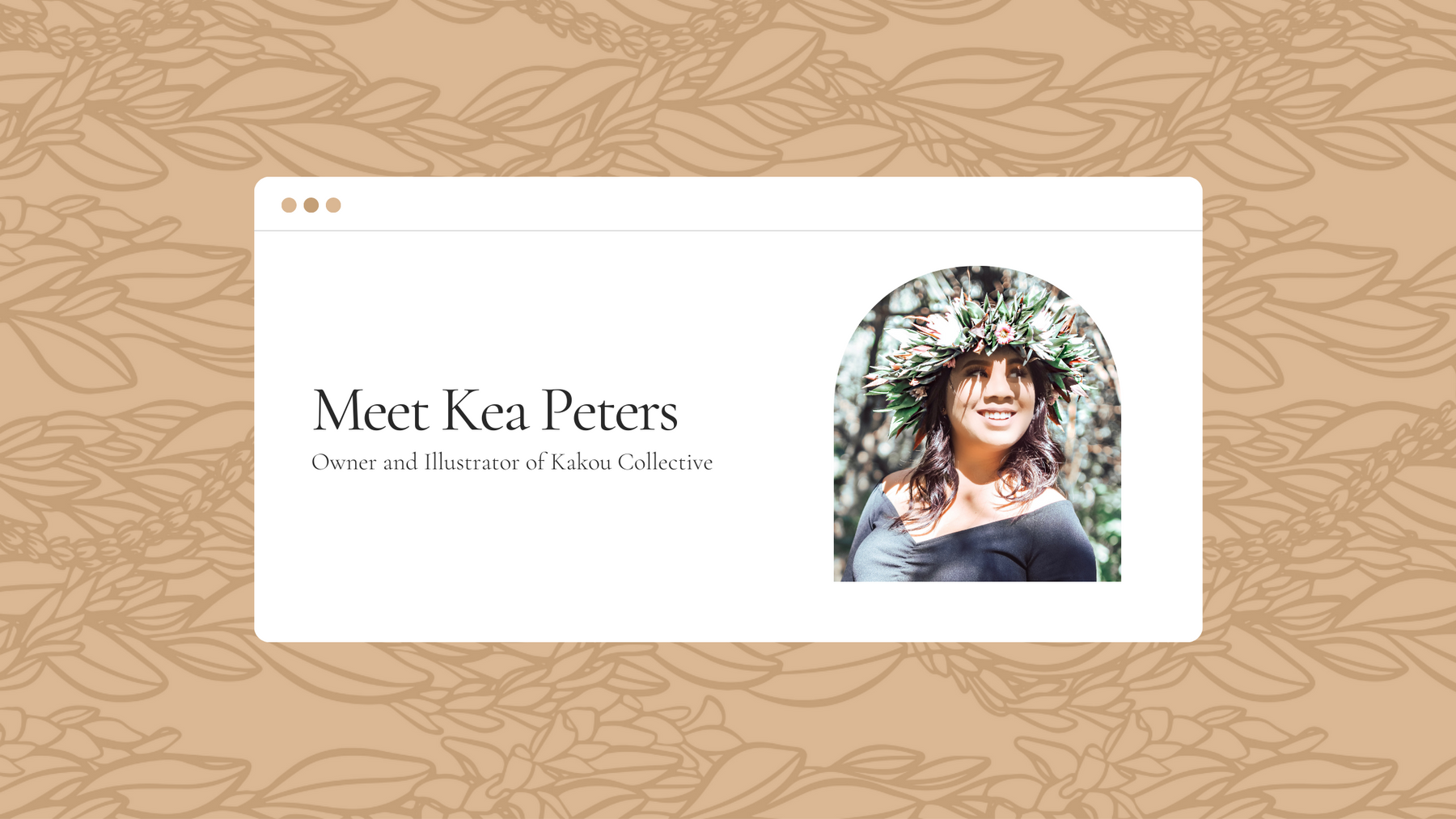 Meet Kea Illustrator and Founder of Kakou Collective