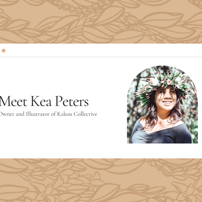 Meet Kea Illustrator and Founder of Kakou Collective