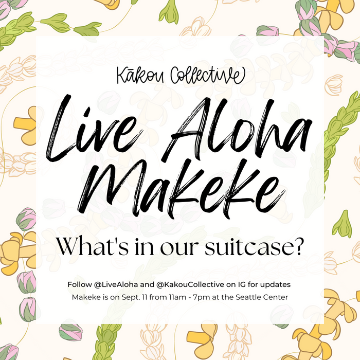 See you in Seattle - Live Aloha: What's in our suitcase?