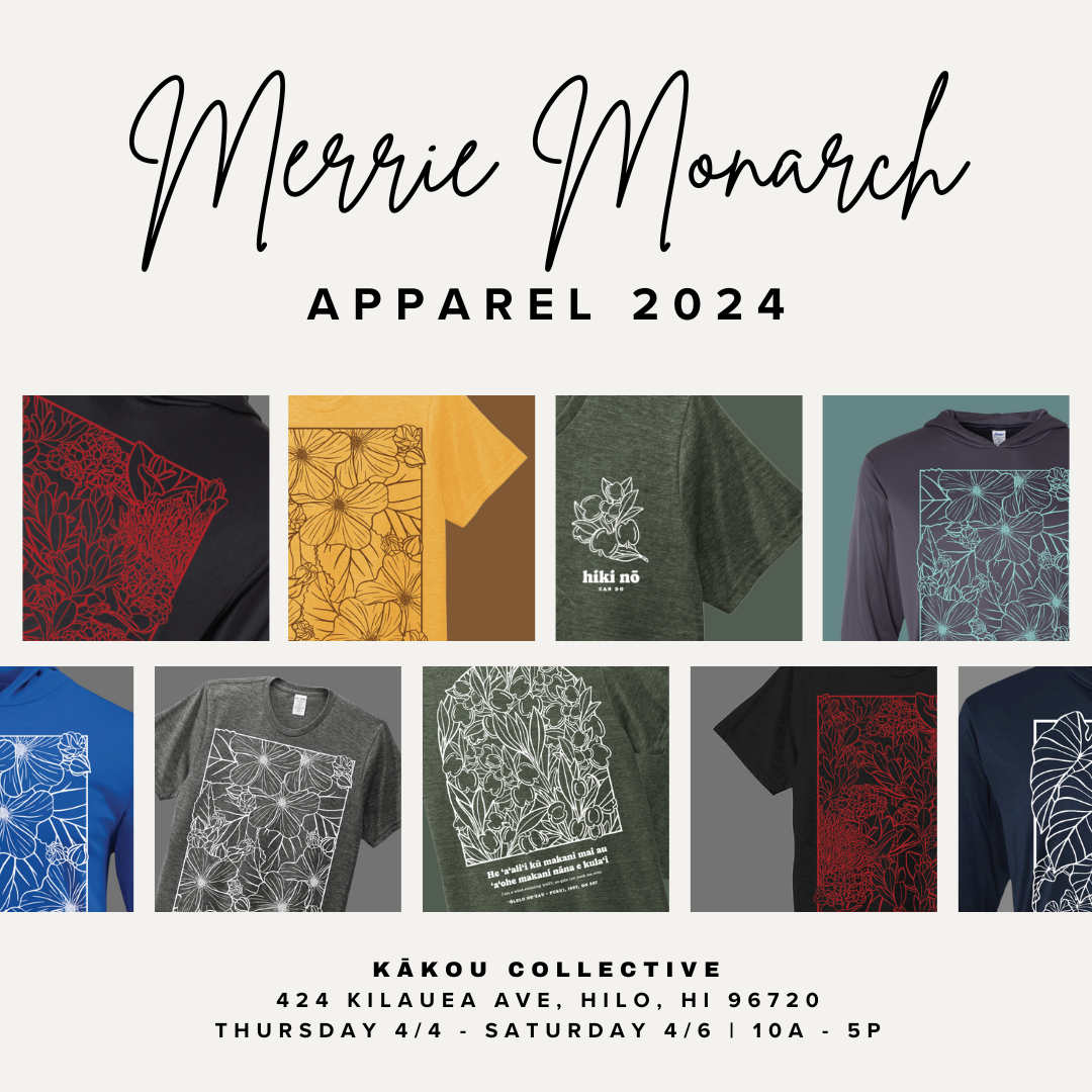 A Tribute to Native Hawaiian Plant Month: Kakou Collective's 2024 Merrie Monarch Apparel