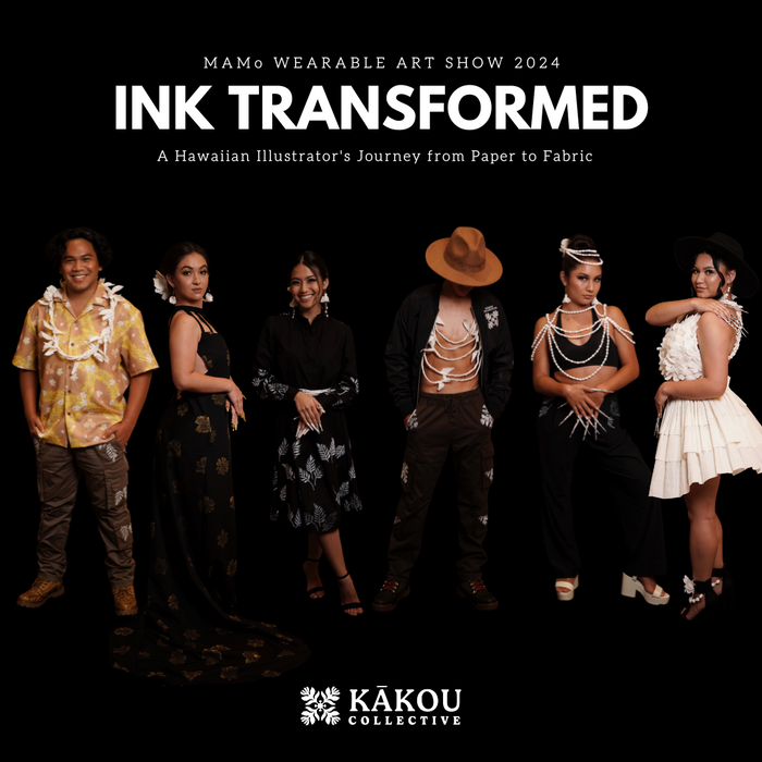 Ink Transformed: A Hawaiian Illustrator's Journey from Paper to Fabric
