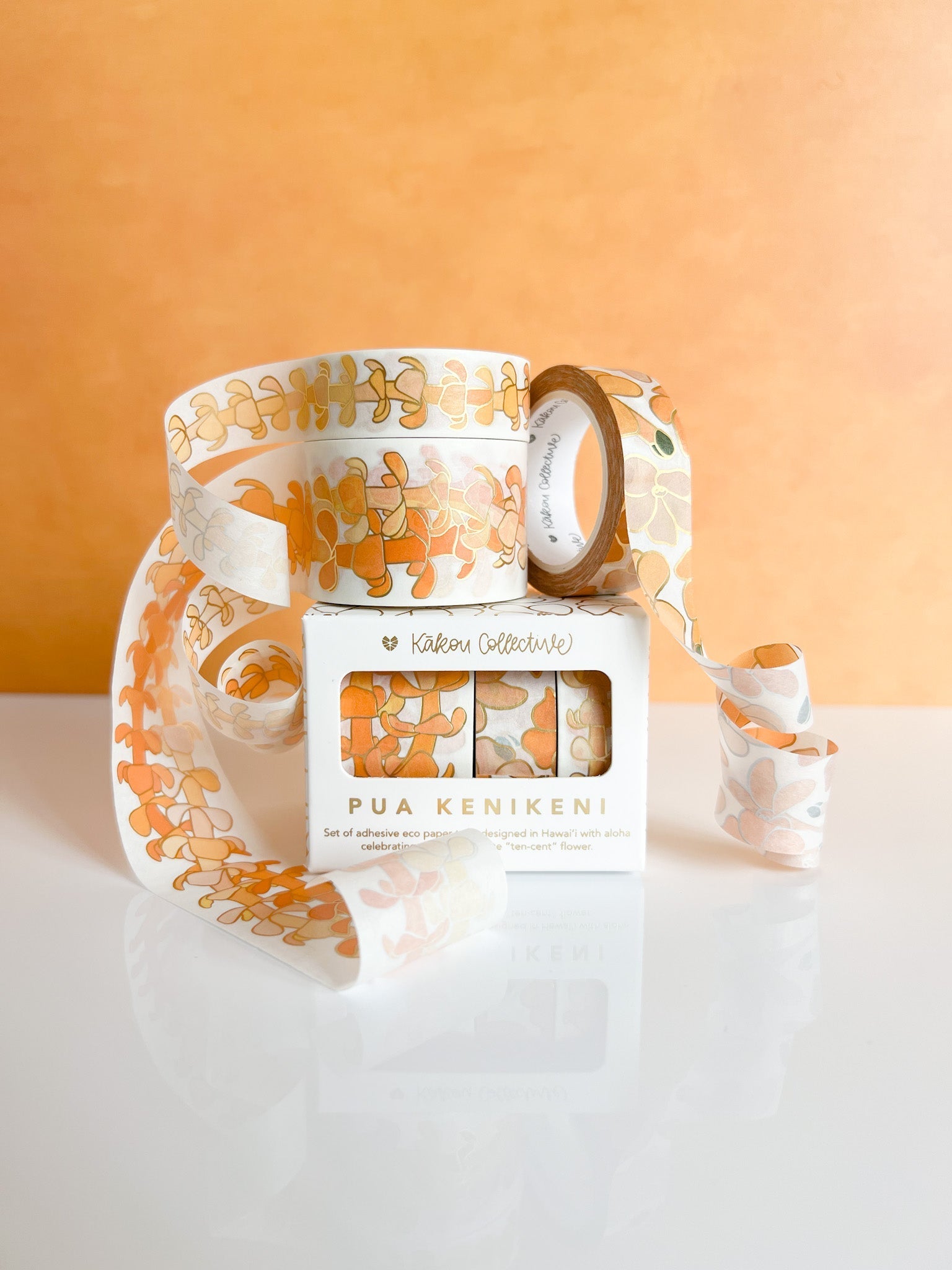 Puakenikeni Washi Tape Box - Expanding our first collection