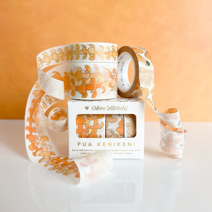 Puakenikeni Washi Tape Box - Expanding our first collection
