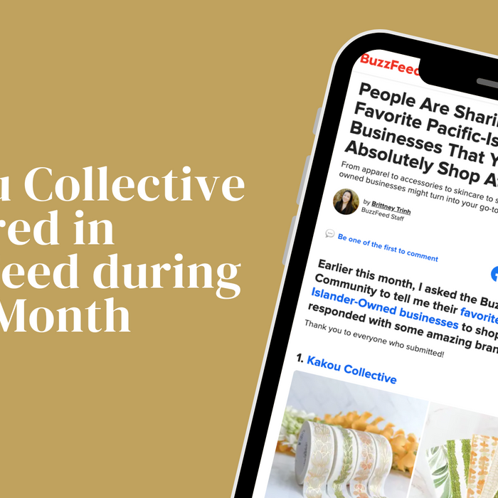 Kakou Collective Featured in BuzzFeed during AAPI Month