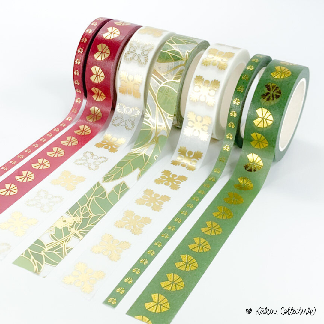 Kakou Collective Holiday Washi