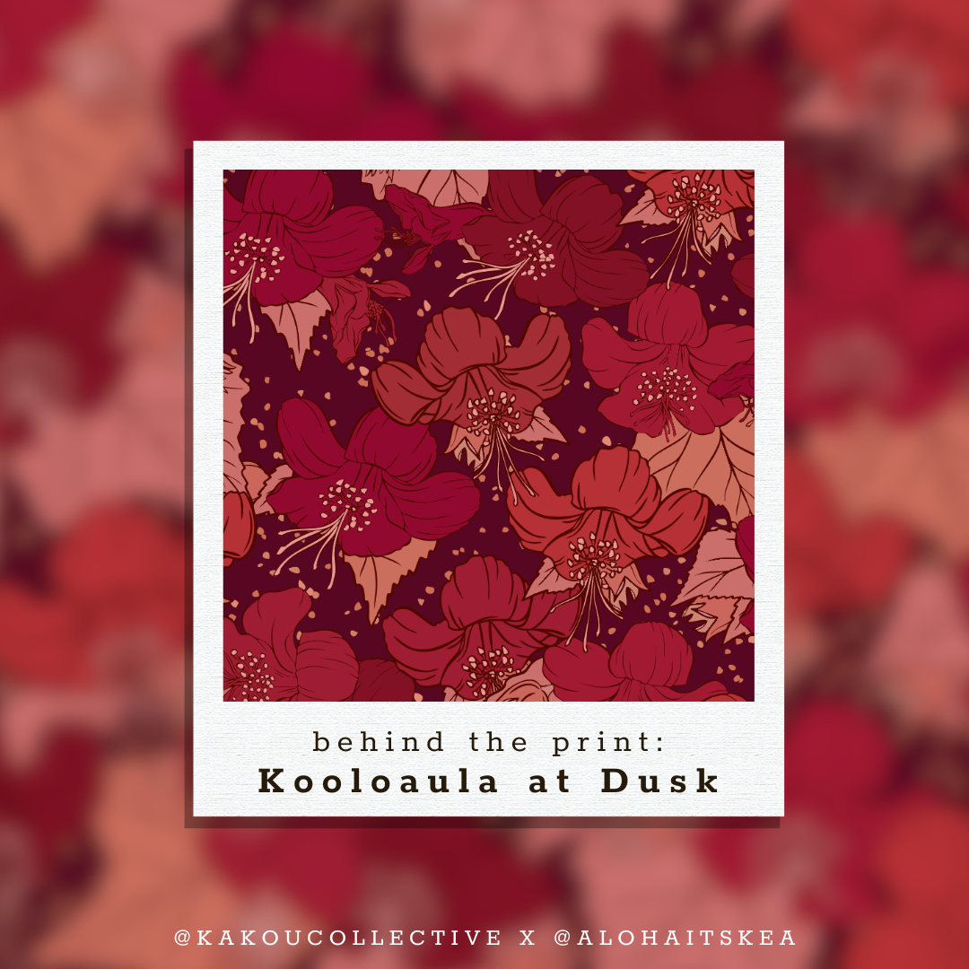 Behind the Print: Kooloaula at Dusk
