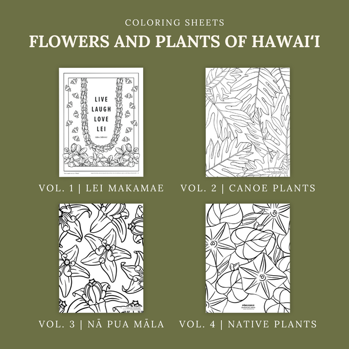 Coloring Sheet Download: Celebrating Four New Coloring Books!
