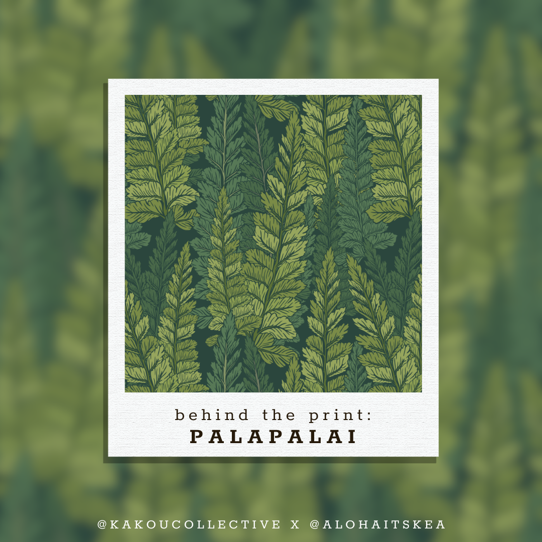 Palapalai - Behind the Print