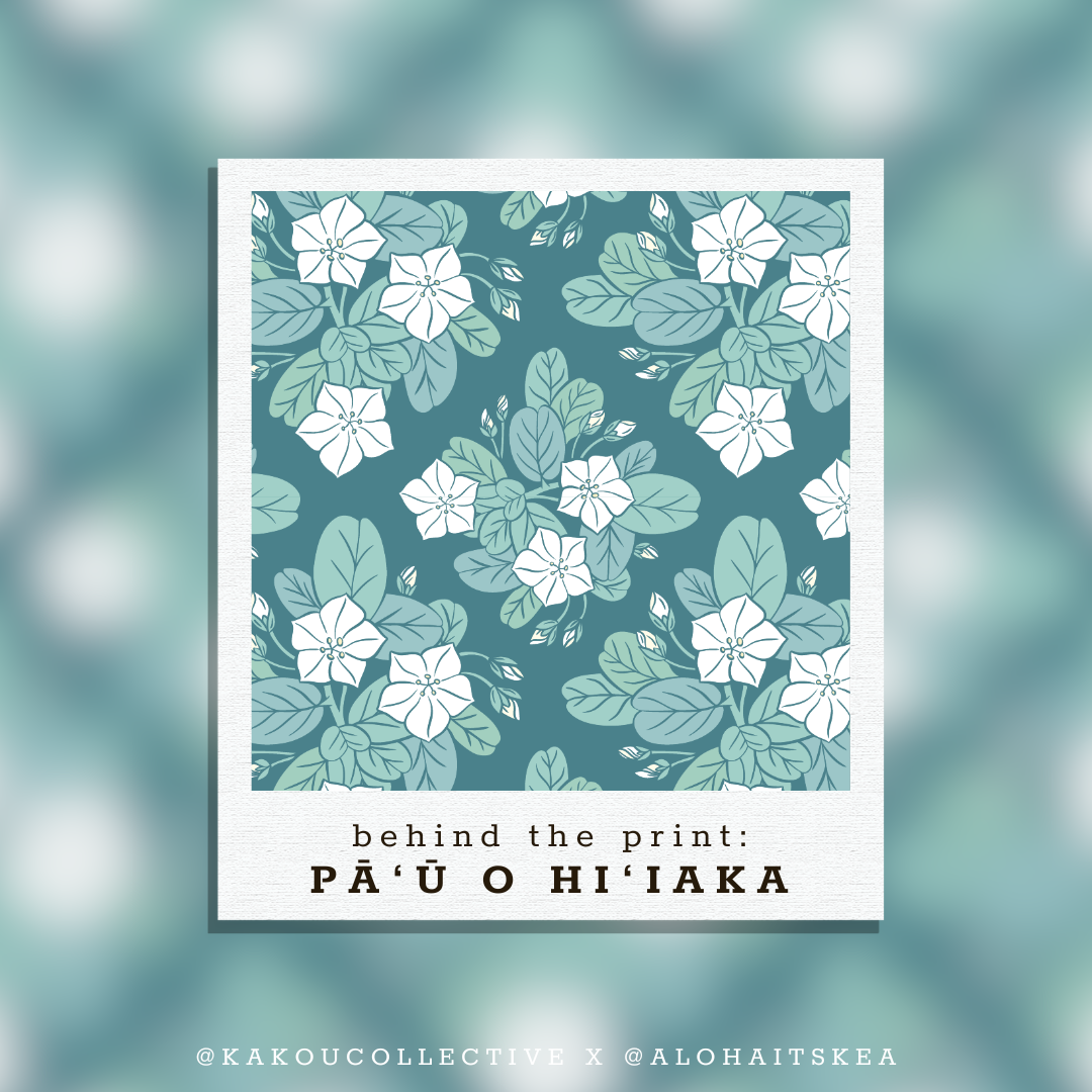 Pā'ū o Hi'iaka: The Vine That Sheltered a Goddess