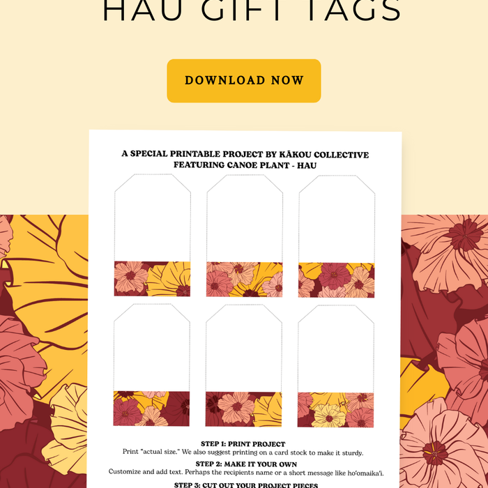 Hau: More Than a Pretty Bloom — A Canoe Plant of Hawaiʻi