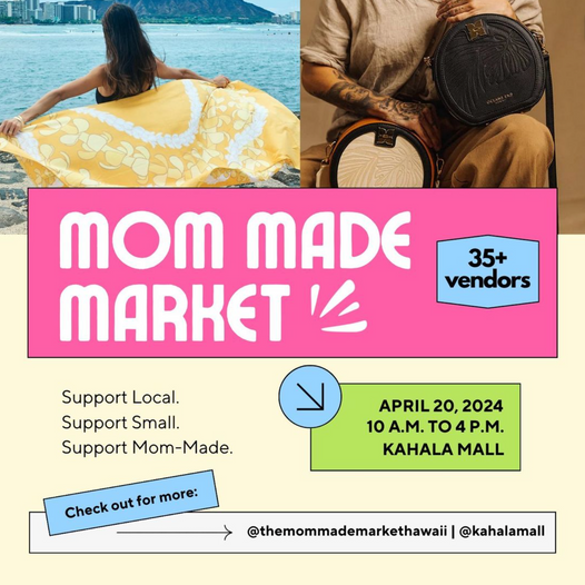 Pop Up with Mom Made Market