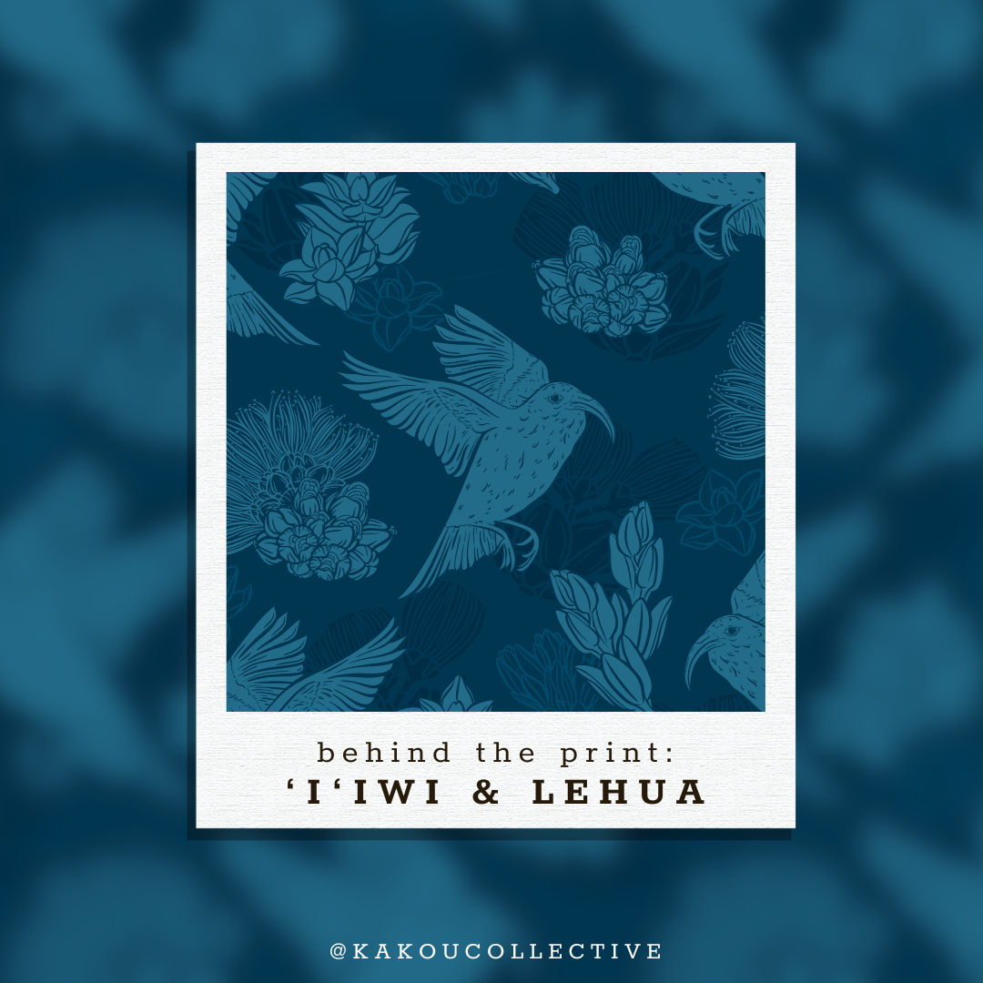 ʻIʻiwi x Lehua