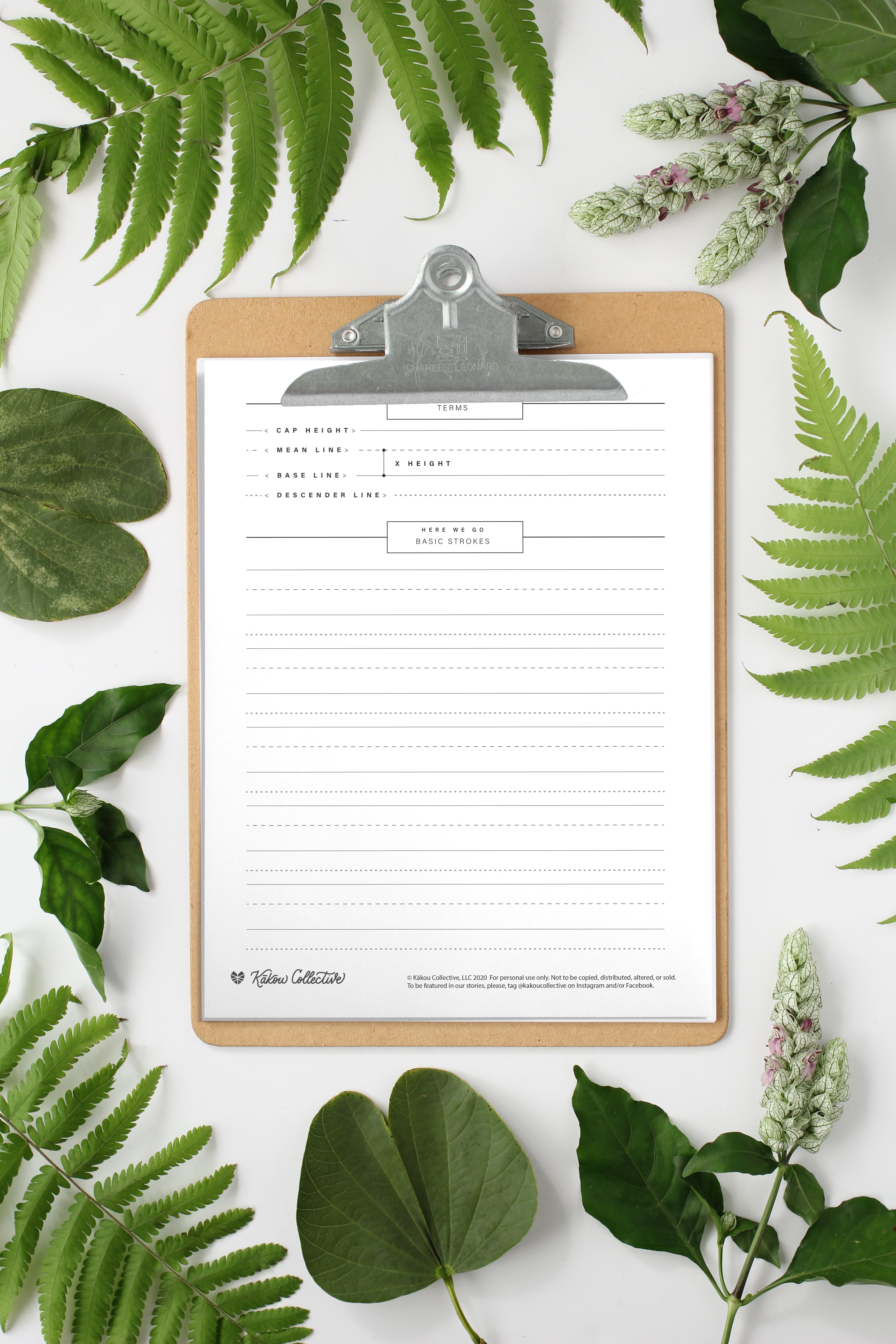 Guideline Worksheets – Kakou Collective