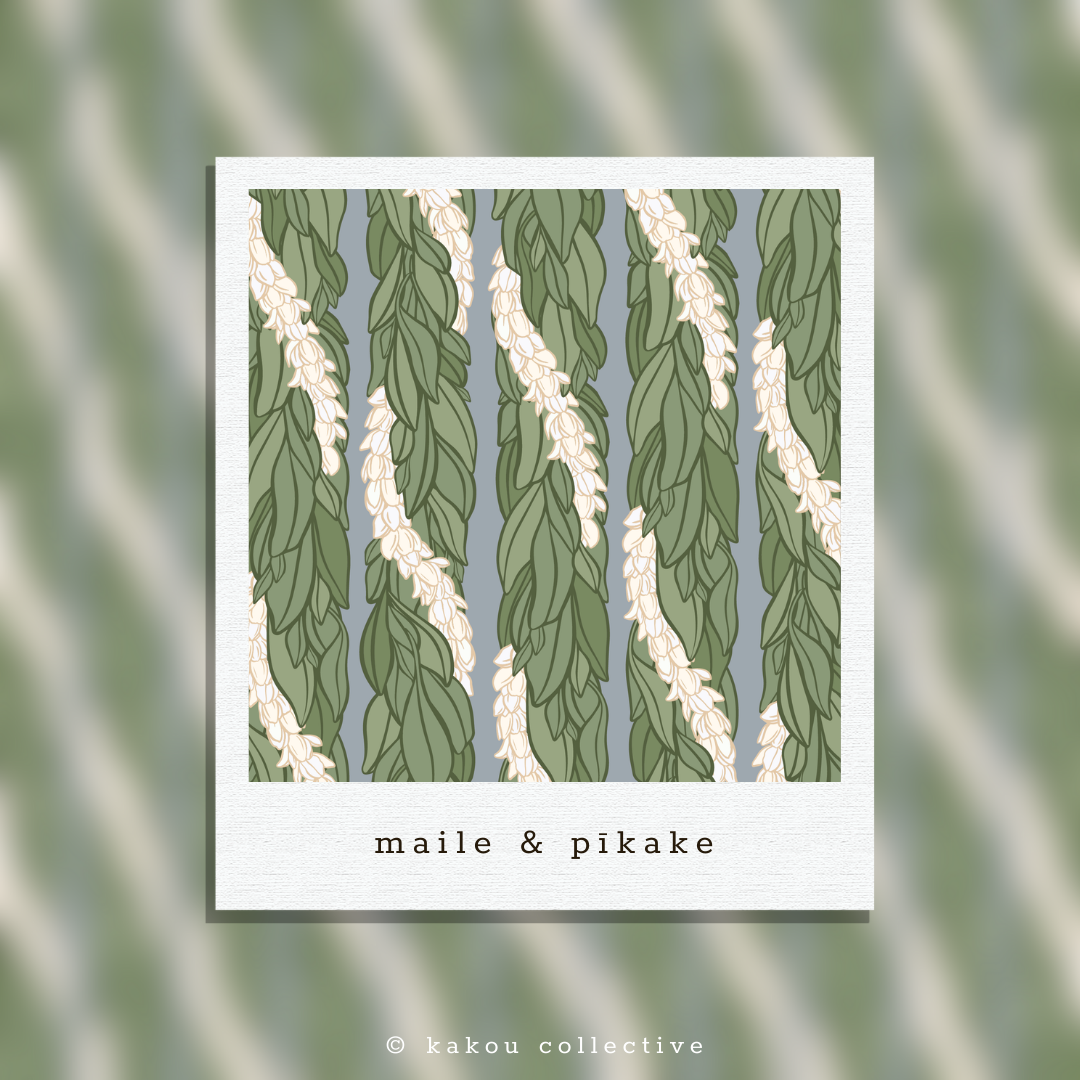 Maile & Pīkake: Where Forest Meets Garden