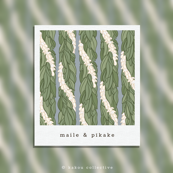 Maile & Pīkake: Where Forest Meets Garden