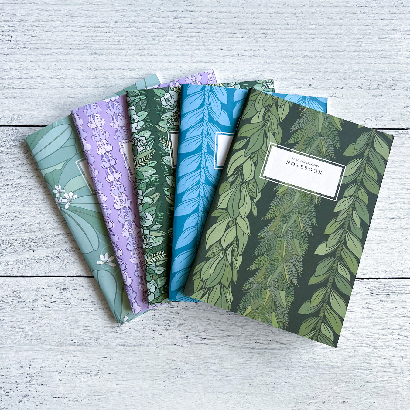 Kakou Collective Made in Hawaii Notebook