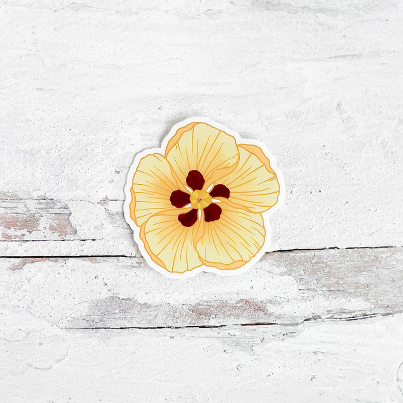 Flowers of Hawaii Vinyl Stickers