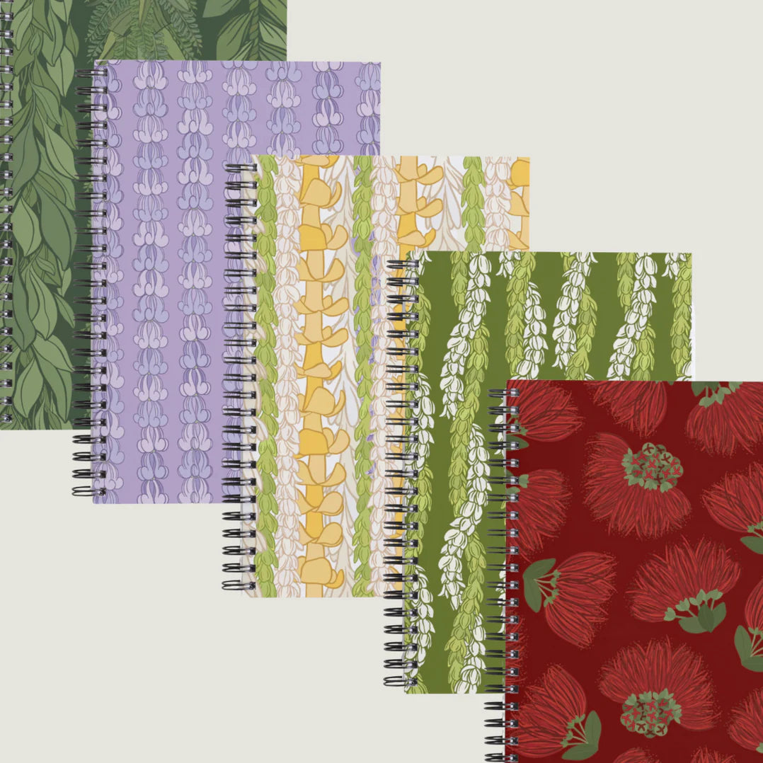 Coiled Notebooks — Kakou Collective