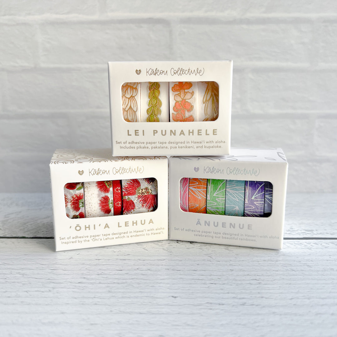 Washi Tape Box Sets