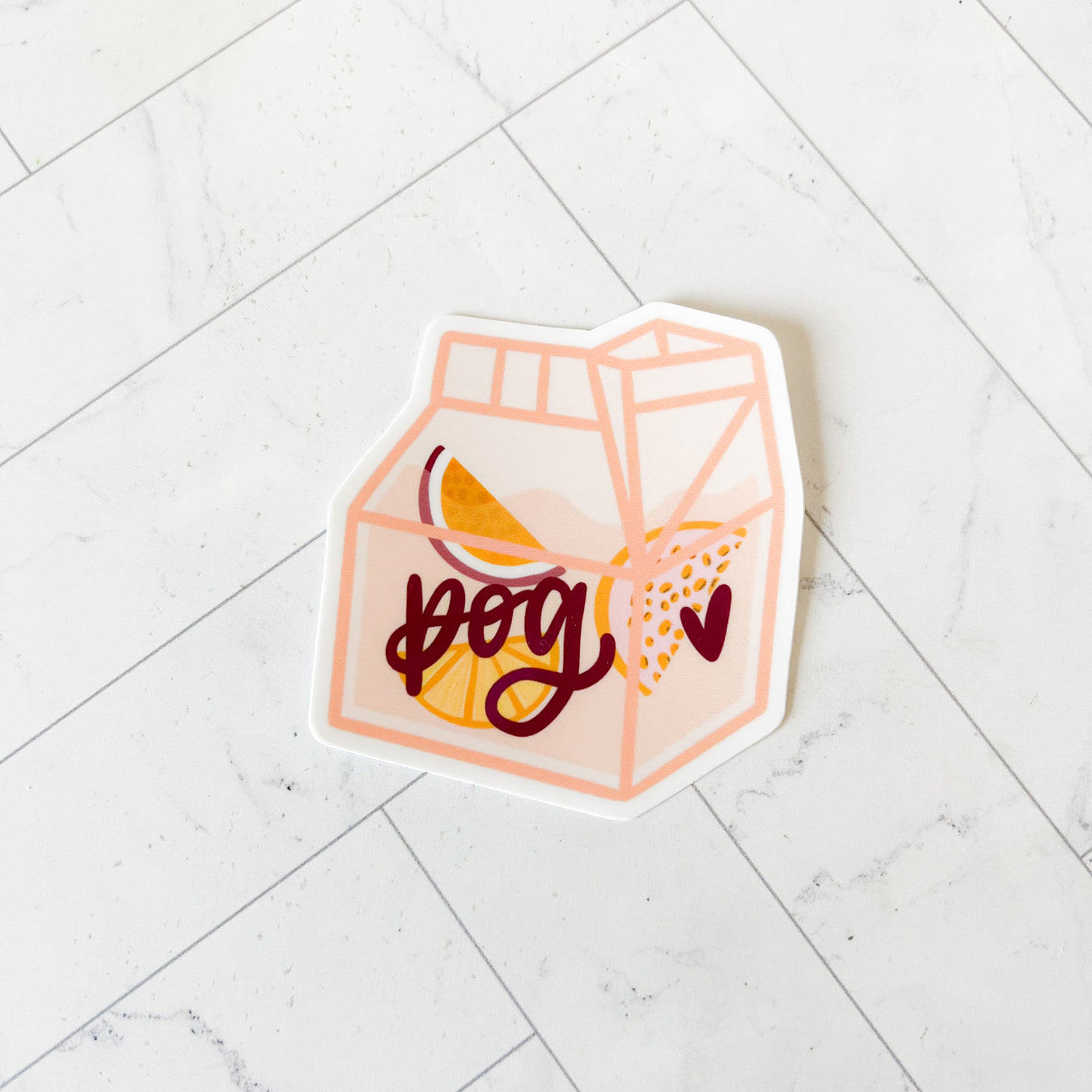 Vinyl Stickers Food and Snacks